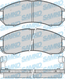 5SP036 Sada brzdových destiček, kotoučová brzda Samko