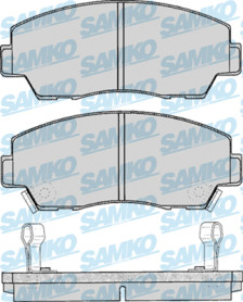 5SP040 Sada brzdových destiček, kotoučová brzda Samko
