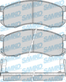 5SP041 Sada brzdových destiček, kotoučová brzda Samko