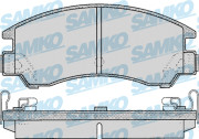 5SP047 Sada brzdových destiček, kotoučová brzda Samko