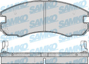 5SP060 Sada brzdových destiček, kotoučová brzda Samko