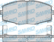5SP065 Sada brzdových destiček, kotoučová brzda Samko