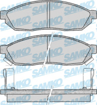 5SP075 Samko sada brzdových platničiek kotúčovej brzdy 5SP075 Samko