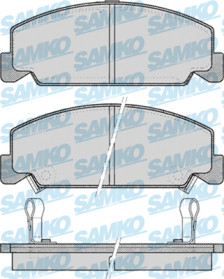 5SP083 Sada brzdových destiček, kotoučová brzda Samko