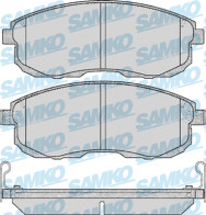 5SP090 Sada brzdových destiček, kotoučová brzda Samko