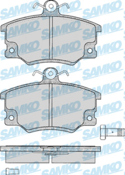 5SP094 Sada brzdových destiček, kotoučová brzda Samko