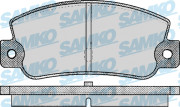 5SP095 Sada brzdových destiček, kotoučová brzda Samko