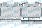 5SP1022 Sada brzdových destiček, kotoučová brzda Samko