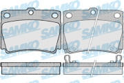 5SP1029 Sada brzdových destiček, kotoučová brzda Samko