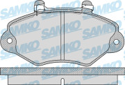 5SP1066 Sada brzdových destiček, kotoučová brzda Samko