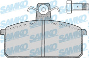 5SP107 Sada brzdových destiček, kotoučová brzda Samko