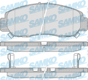 5SP1071 Sada brzdových destiček, kotoučová brzda Samko