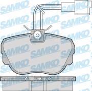 5SP1079 Sada brzdových destiček, kotoučová brzda Samko