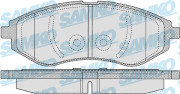 5SP1080 Sada brzdových destiček, kotoučová brzda Samko