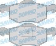 5SP1091 Sada brzdových destiček, kotoučová brzda Samko