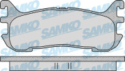 5SP1099 Sada brzdových destiček, kotoučová brzda Samko