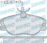 5SP1104 Sada brzdových destiček, kotoučová brzda Samko