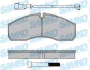 5SP1109B Sada brzdových destiček, kotoučová brzda Samko