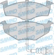 5SP1120 Sada brzdových destiček, kotoučová brzda Samko