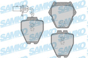 5SP1121 Sada brzdových destiček, kotoučová brzda Samko