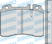 5SP1131 Sada brzdových destiček, kotoučová brzda Samko