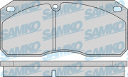 5SP1149 Sada brzdových destiček, kotoučová brzda Samko