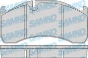 5SP1178 Sada brzdových destiček, kotoučová brzda Samko