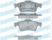5SP1189 Sada brzdových destiček, kotoučová brzda Samko