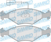 5SP1203 Sada brzdových destiček, kotoučová brzda Samko