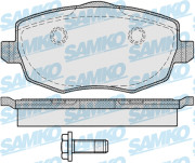 5SP1223 Sada brzdových destiček, kotoučová brzda Samko