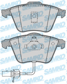 5SP1230 Sada brzdových destiček, kotoučová brzda Samko