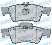 5SP1232 Sada brzdových destiček, kotoučová brzda Samko