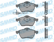 5SP1238 Samko sada brzdových platničiek kotúčovej brzdy 5SP1238 Samko