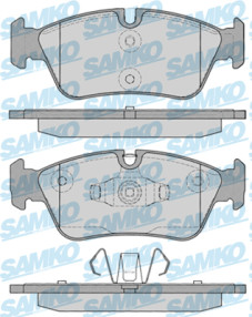 5SP1250 Sada brzdových destiček, kotoučová brzda Samko