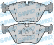 5SP1251 Sada brzdových destiček, kotoučová brzda Samko