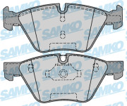 5SP1271 Sada brzdových destiček, kotoučová brzda Samko