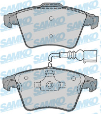 5SP1285 Sada brzdových destiček, kotoučová brzda Samko