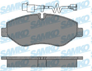 5SP1297B Sada brzdových destiček, kotoučová brzda Samko