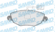 5SP1302 Sada brzdových destiček, kotoučová brzda Samko