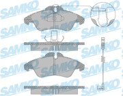 5SP1304 Sada brzdových destiček, kotoučová brzda Samko