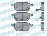5SP1312 Sada brzdových destiček, kotoučová brzda Samko