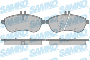 5SP1340 Sada brzdových destiček, kotoučová brzda Samko