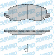 5SP1347 Sada brzdových destiček, kotoučová brzda Samko