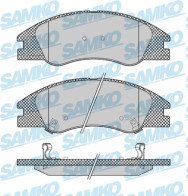 5SP1349 Sada brzdových destiček, kotoučová brzda Samko