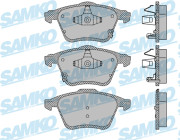 5SP1350 Sada brzdových destiček, kotoučová brzda Samko