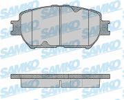 5SP1361 Sada brzdových destiček, kotoučová brzda Samko