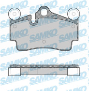 5SP1362 Samko sada brzdových platničiek kotúčovej brzdy 5SP1362 Samko