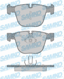 5SP1367 Sada brzdových destiček, kotoučová brzda Samko