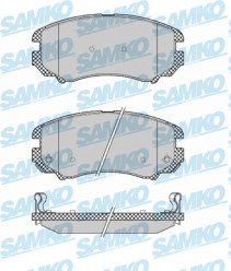 5SP1369 Samko sada brzdových platničiek kotúčovej brzdy 5SP1369 Samko