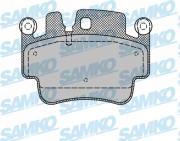 5SP1371 Sada brzdových destiček, kotoučová brzda Samko